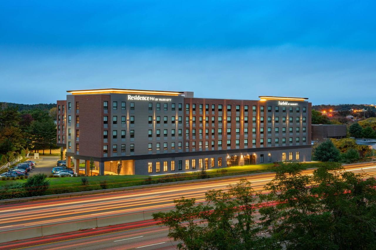 Fairfield Inn & Suites By Marriott Boston Waltham Exteriör bild